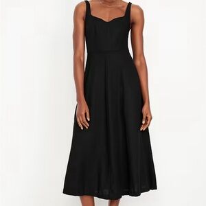 Old Navy Black Maxi Dress